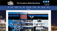 Desktop Screenshot of chattanoogariverboat.com